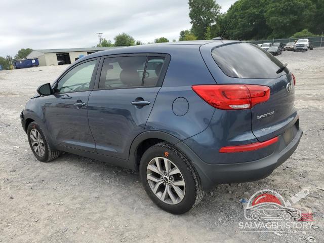 KNDPB3AC1G7824299 2016 KIA SPORTAGE photo no. 2
