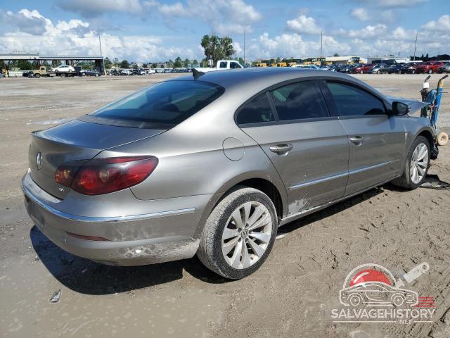 WVWMN7AN4CE536818 2012 VOLKSWAGEN CC photo no. 3