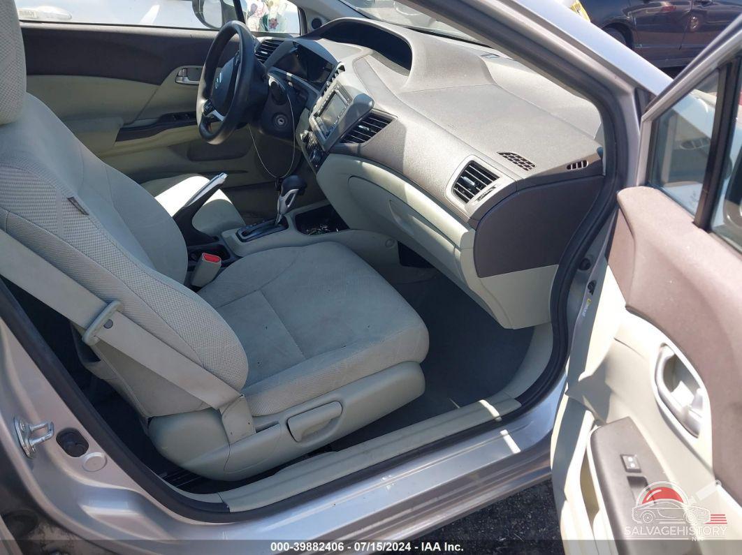 19XFB2F86CE333537 2012 HONDA CIVIC photo no. 5