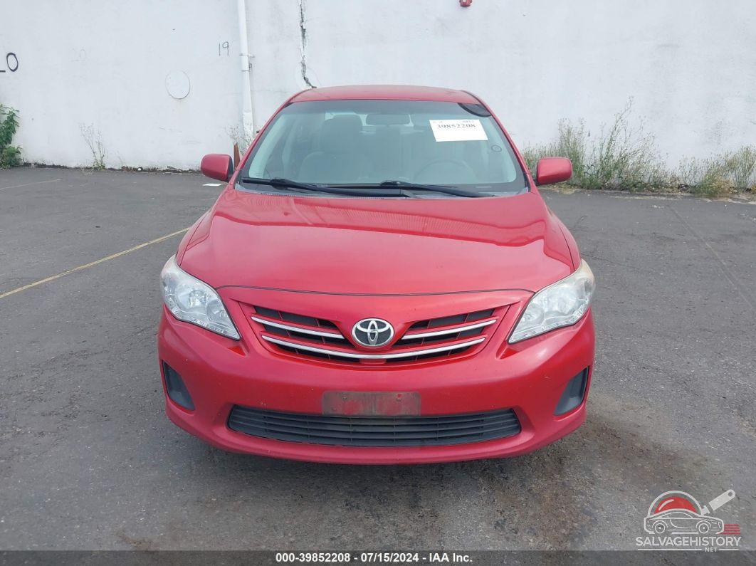 2T1BU4EE9DC123493 2013 TOYOTA COROLLA photo no. 6