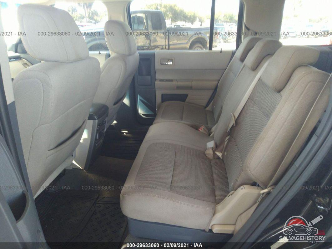 2FMDK51C19BA25157 2009 FORD FLEX photo no. 8