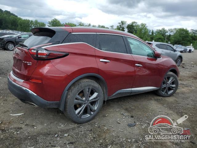 5N1AZ2DS3MC147480 2021 NISSAN MURANO photo no. 3