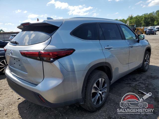 5TDKDRBH3PS028578 2023 TOYOTA HIGHLANDER photo no. 3
