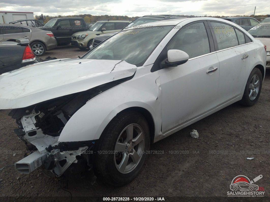 1G1PE5SB8F7115045 2015 CHEVROLET CRUZE photo no. 2