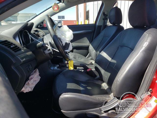 JA32U8FW2BU001667 2011 MITSUBISHI LANCER photo no. 7