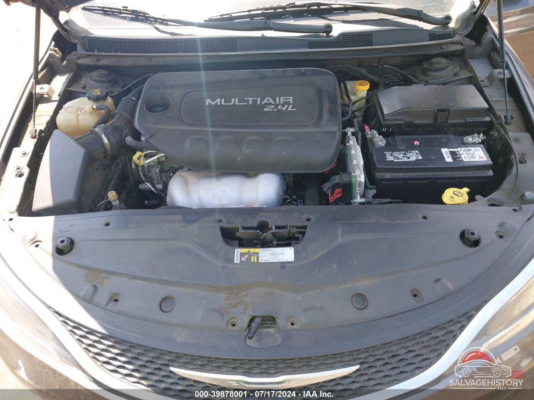 1C3CCCAB2FN562309 2015 CHRYSLER 200 photo no. 10