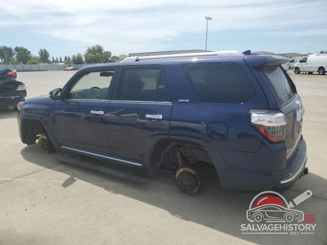 JTEBU5JR8G5387266 2016 TOYOTA 4RUNNER photo no. 2