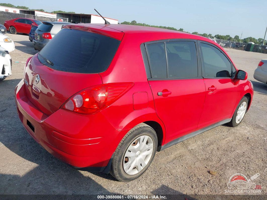 3N1BC1CP8BL486449 2011 NISSAN VERSA photo no. 4