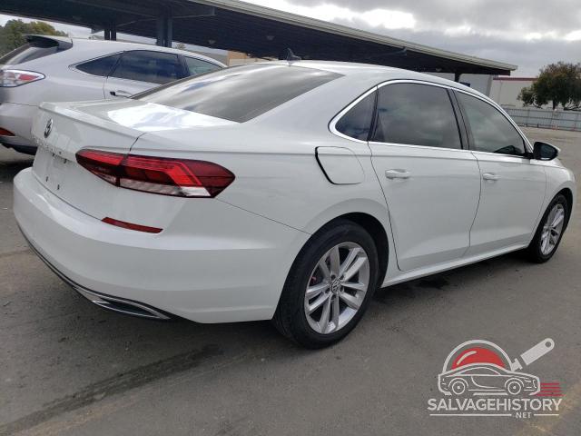 1VWSA7A32LC014005 2020 VOLKSWAGEN PASSAT photo no. 3