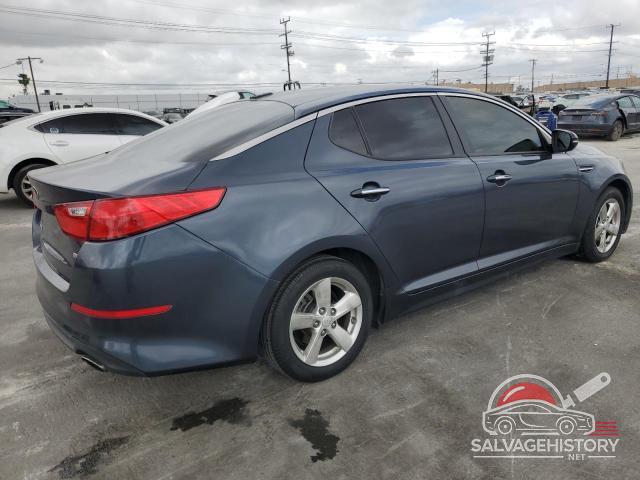 KNAGM4A77F5596562 2015 KIA OPTIMA photo no. 3