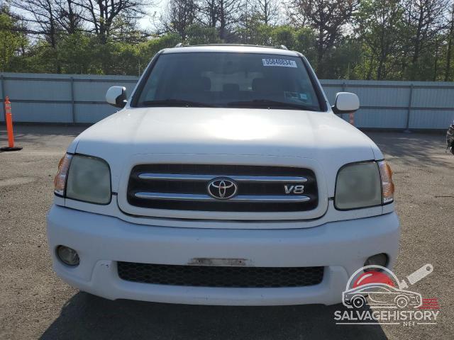 5TDBT48A33S193248 2003 TOYOTA SEQUOIA photo no. 5