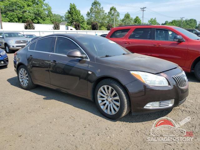 W04GW5EV3B1081520 2011 BUICK REGAL photo no. 4