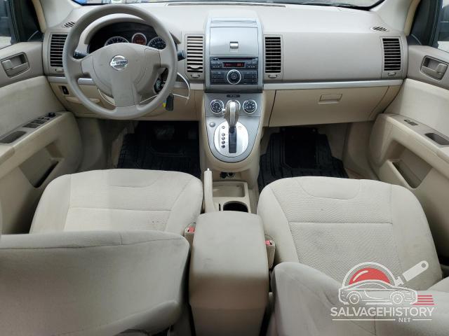 3N1AB6AP6CL729658 2012 NISSAN SENTRA photo no. 8