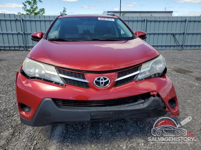 2T3BFREV0DW065917 2013 TOYOTA RAV4 photo no. 5