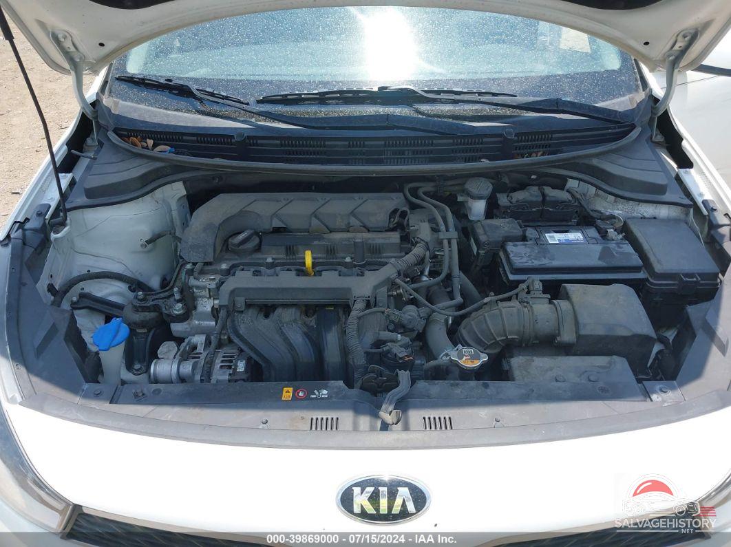 3KPA24AD5LE313189 2020 KIA RIO photo no. 10
