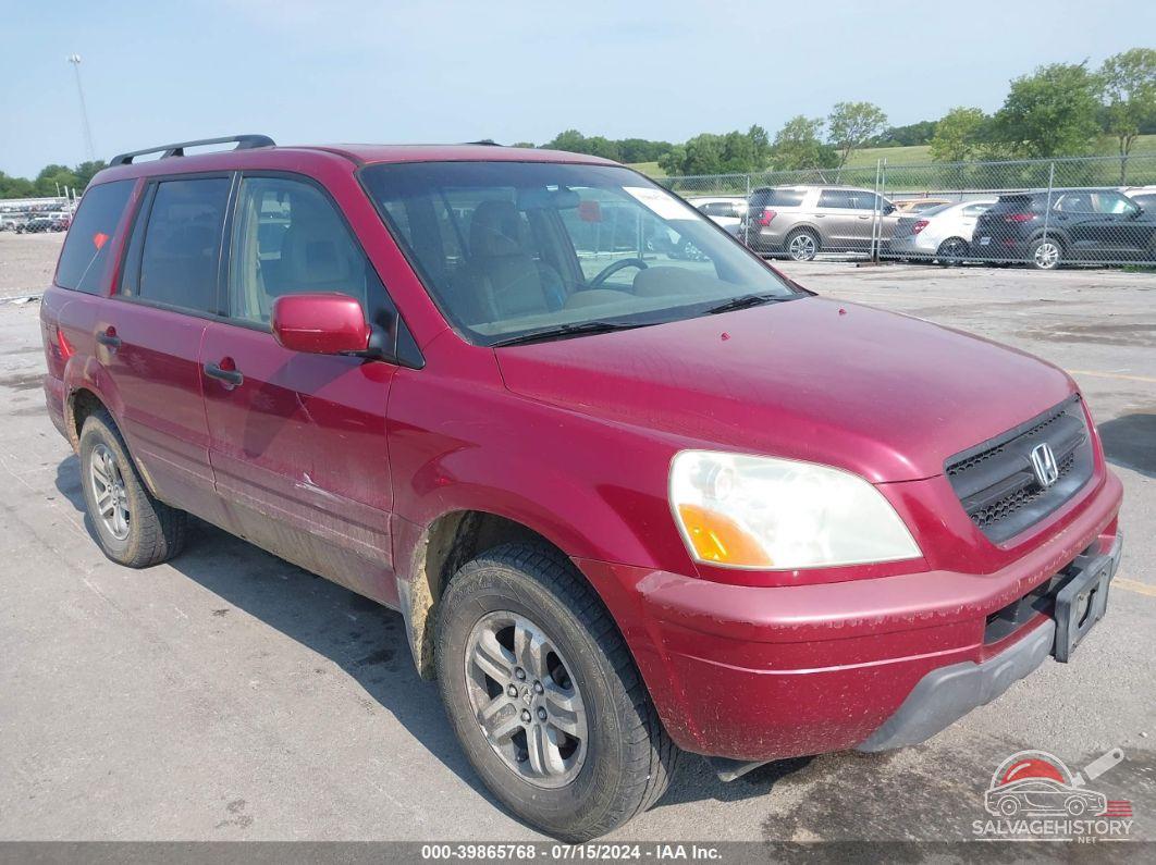 2HKYF185X5H571075 2005 HONDA PILOT photo no. 18