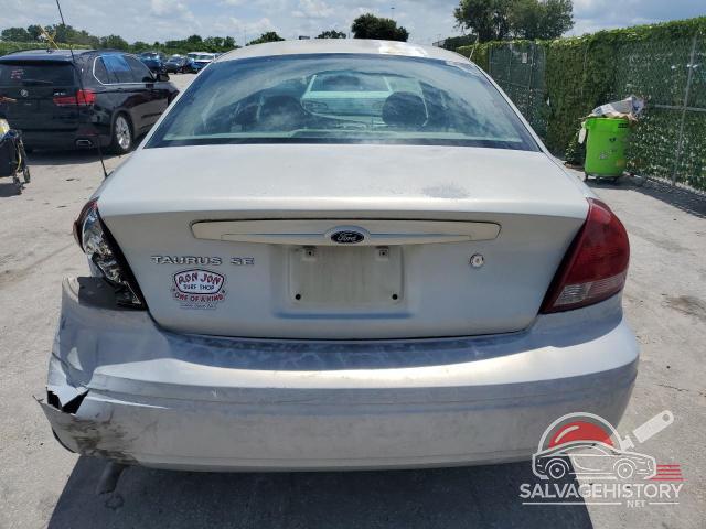 1FAFP53U26A101096 2006 FORD TAURUS photo no. 6