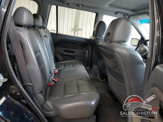 2HKYF18436H512491 2006 HONDA PILOT photo no. 11