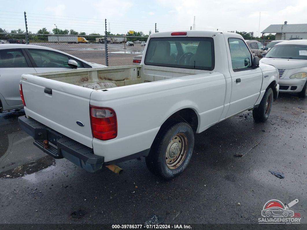 1FTYR10D35PA60547 2005 FORD RANGER photo no. 4