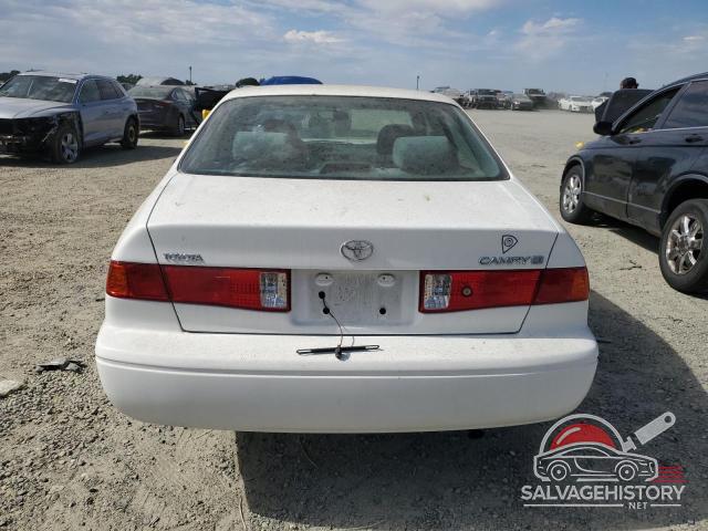 4T1BG22K31U845087 2001 TOYOTA CAMRY photo no. 6