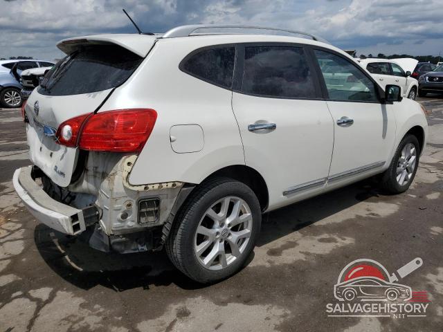 JN8AS5MVXDW133051 2013 NISSAN ROGUE photo no. 3