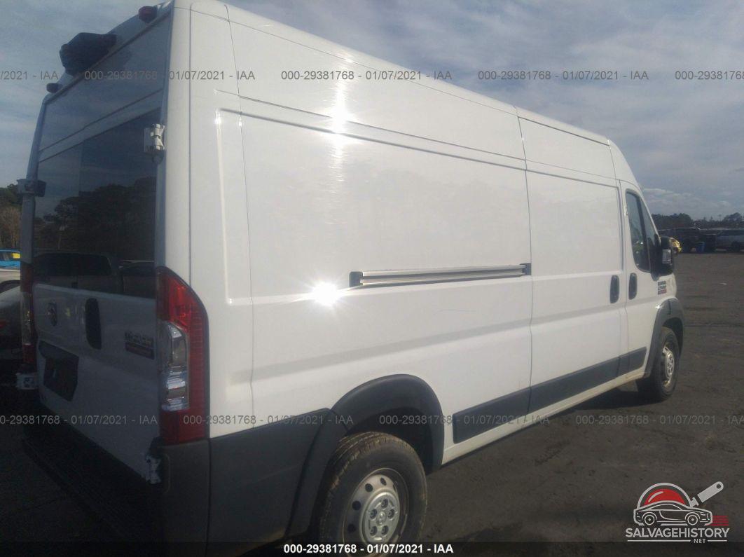 3C6TRVDG5KE535530 2019 RAM PROMASTER CARGO VAN photo no. 4