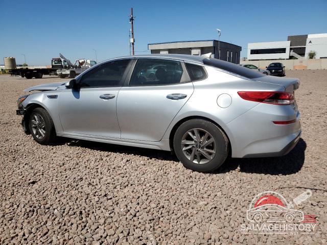 5XXGT4L32LG390492 2020 KIA OPTIMA photo no. 2