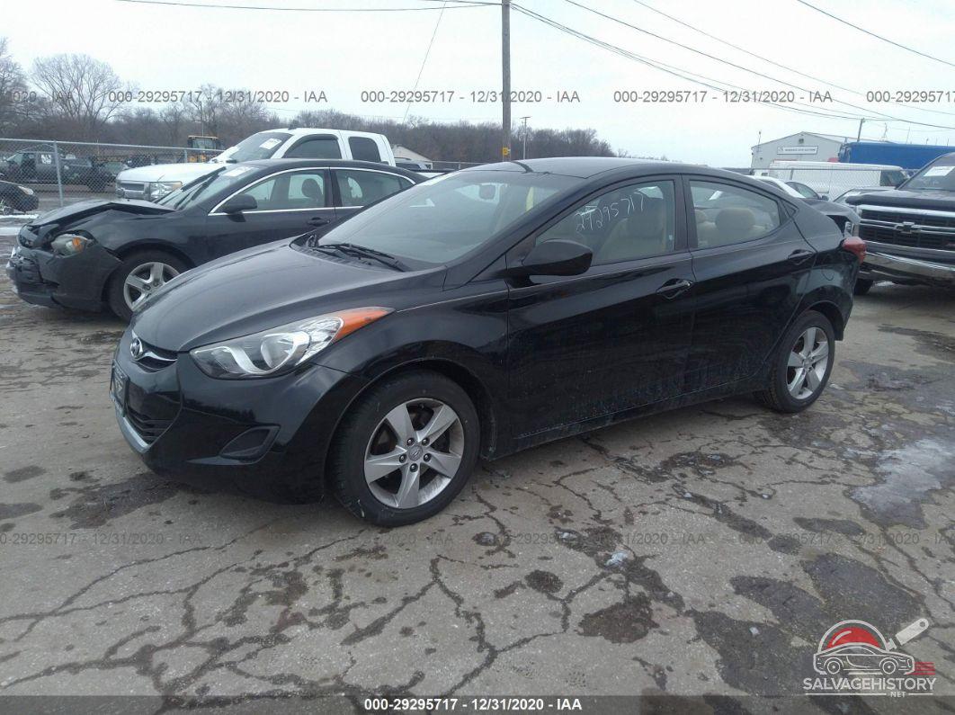 KMHDH4AE2BU085457 2011 HYUNDAI ELANTRA photo no. 2