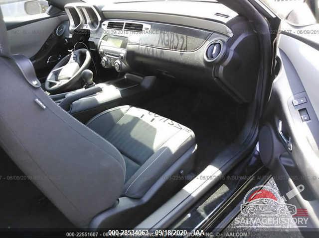 2G1FE1E38C9211907 2012 CHEVROLET CAMARO photo no. 5