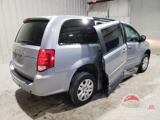 2C4RDGBGXFR568849 2015 DODGE CARAVAN photo no. 3