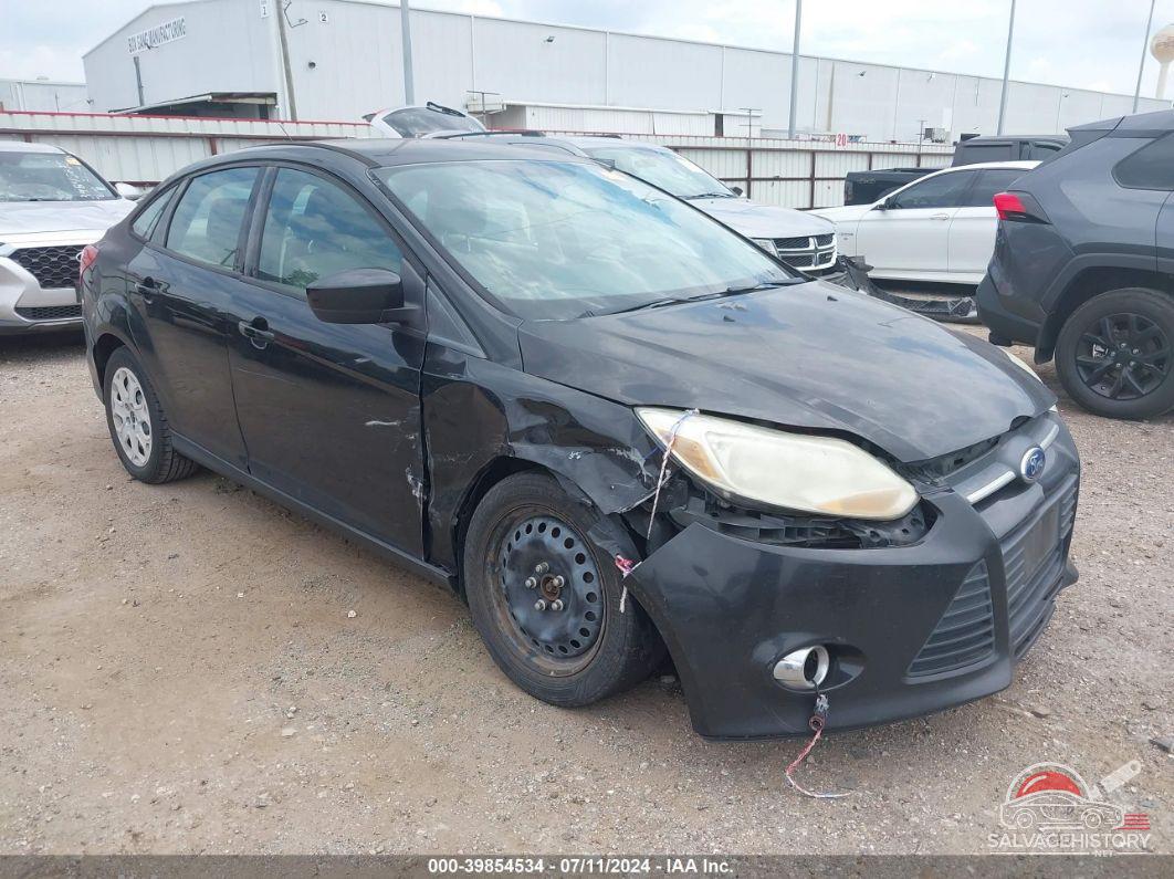 1FAHP3F20CL300946 2012 FORD FOCUS photo no. 11