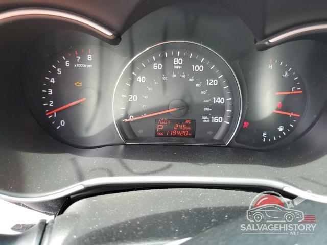 5XYKT3A64EG447503 2014 KIA SORENTO photo no. 9