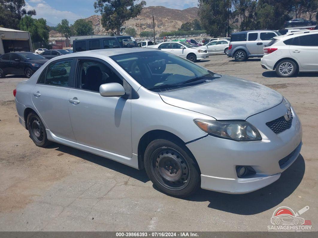 1NXBU40EX9Z098648 2009 TOYOTA COROLLA photo no. 23