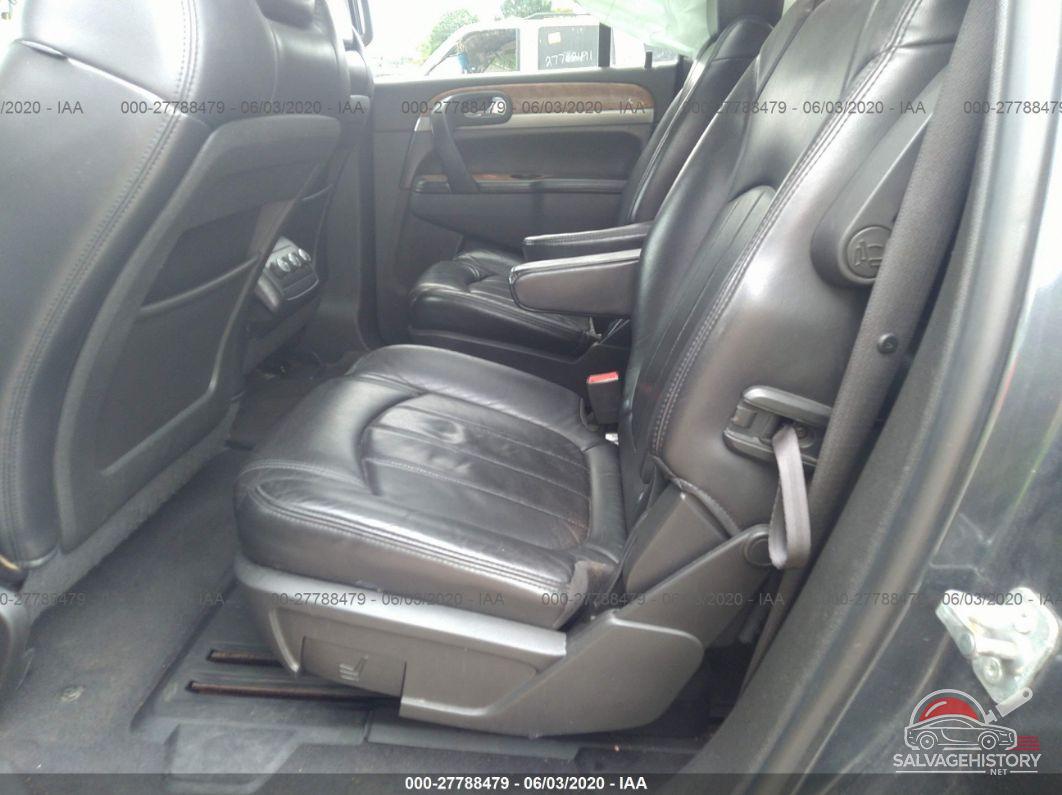 5GAKRCED0CJ266601 2012 BUICK ENCLAVE photo no. 8