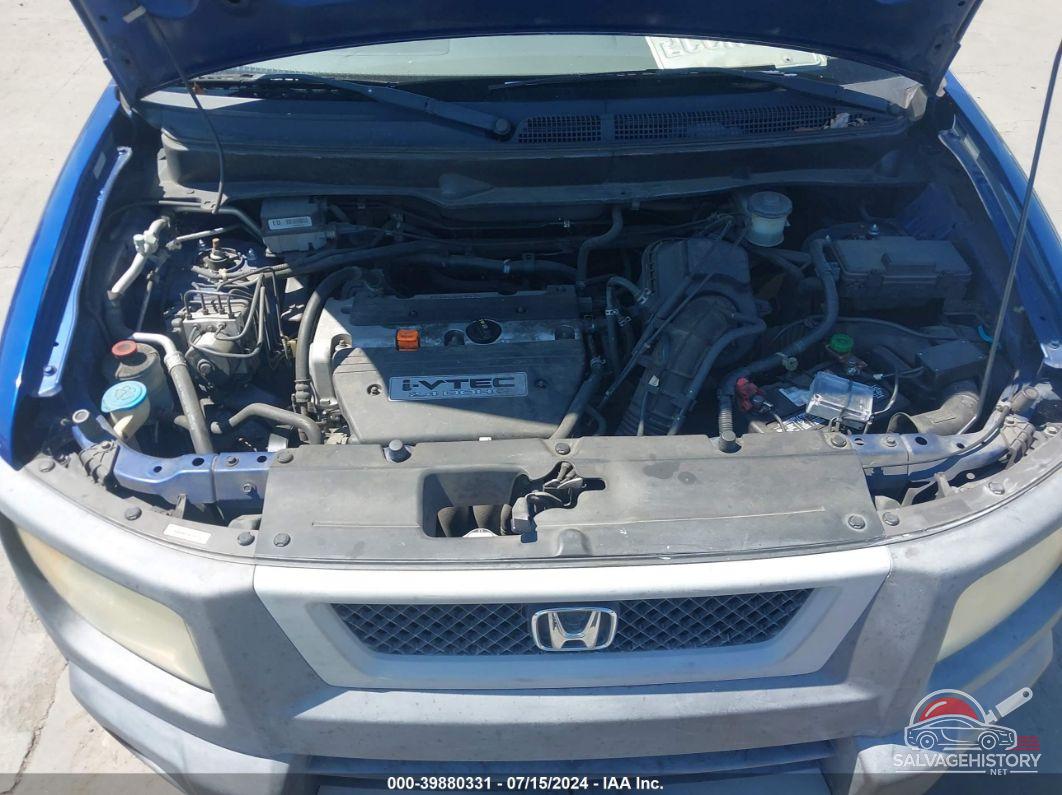 5J6YH28654L005791 2004 HONDA ELEMENT photo no. 10