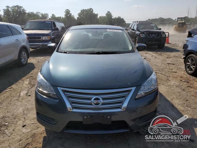 3N1AB7AP4FY242911 2015 NISSAN SENTRA photo no. 5