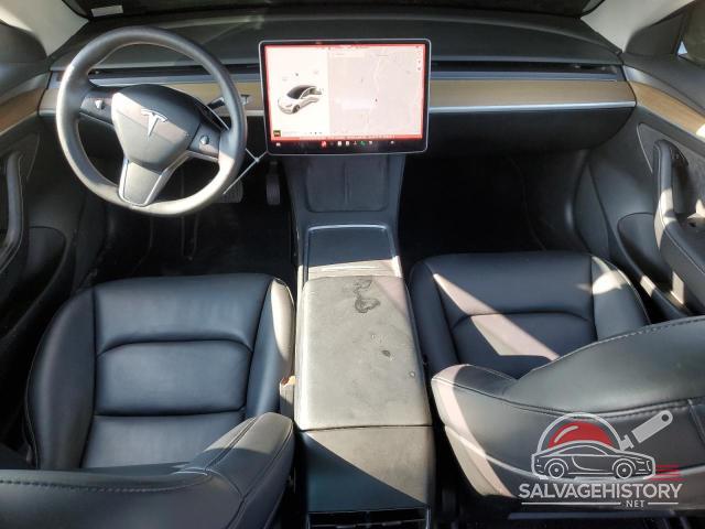 5YJ3E1EB2MF984189 2021 TESLA MODEL 3 photo no. 8