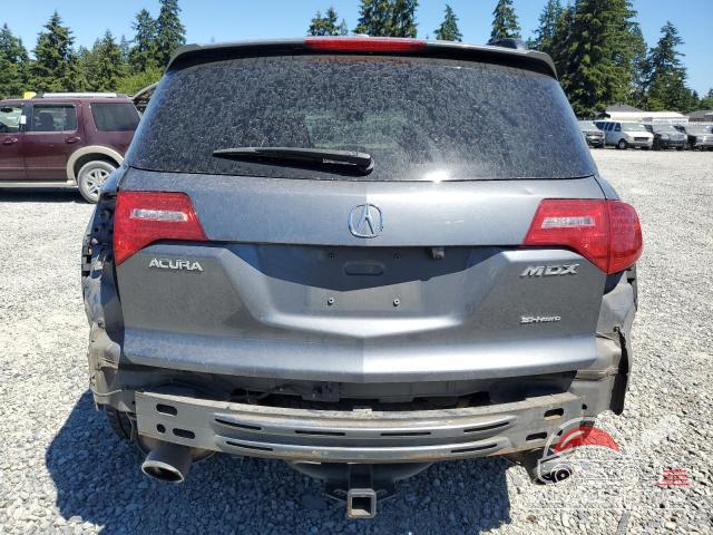 2HNYD28338H512256 2008 ACURA MDX photo no. 6