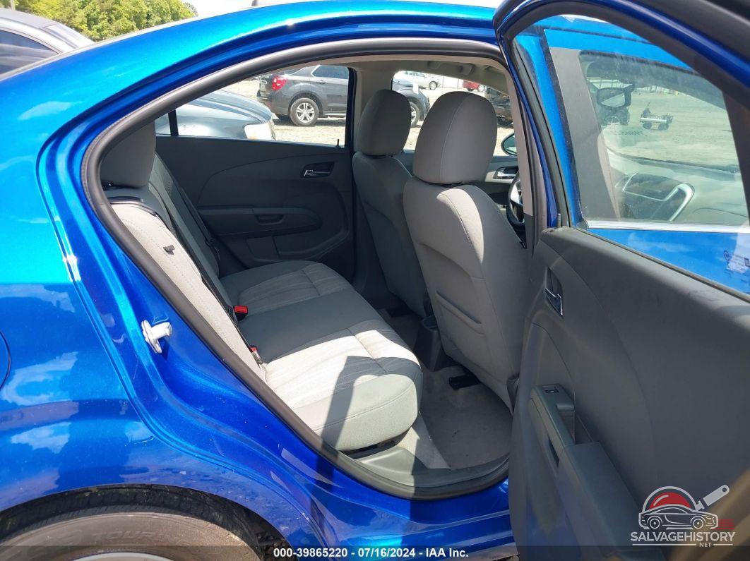 1G1JD5SB8L4103984 2020 CHEVROLET SONIC photo no. 8
