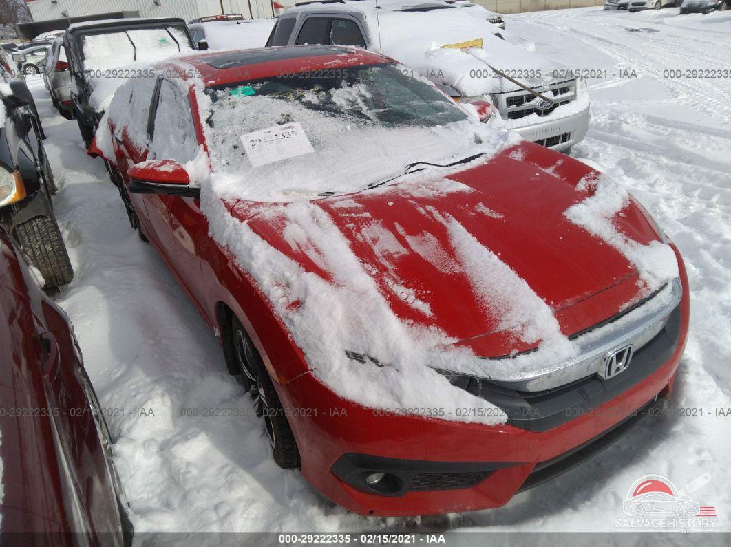 2HGFC1F9XGH647641 2016 HONDA CIVIC SEDAN photo no. 22