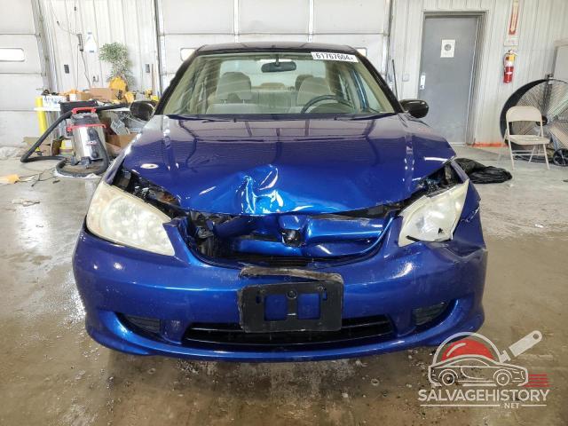 1HGES16304L006569 2004 HONDA CIVIC photo no. 5