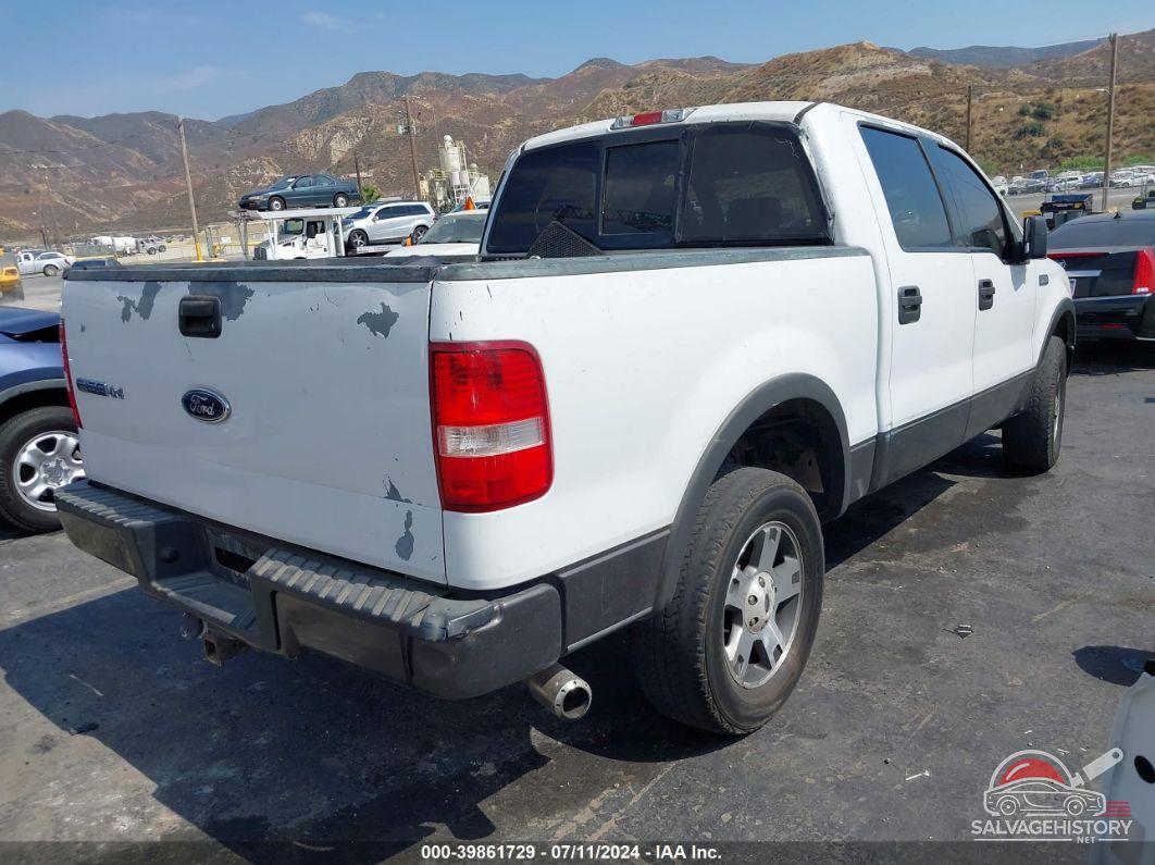 1FTPW14524KD13375 2004 FORD F-150 photo no. 4