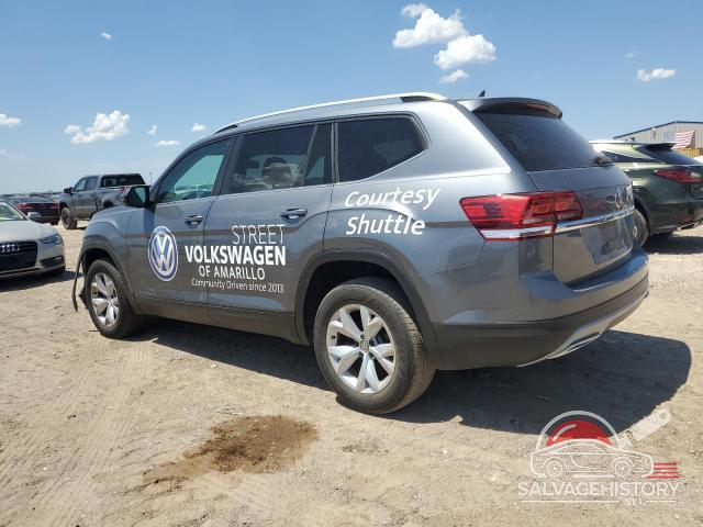 1V2AP2CA6KC585960 2019 VOLKSWAGEN ATLAS photo no. 2