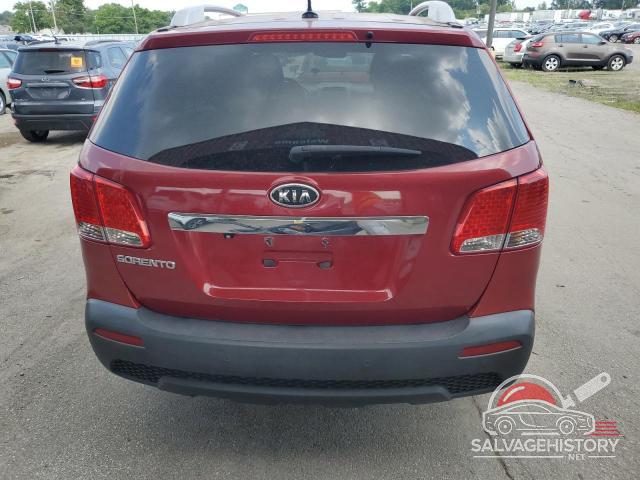 5XYKT3A1XBG072233 2011 KIA SORENTO photo no. 6