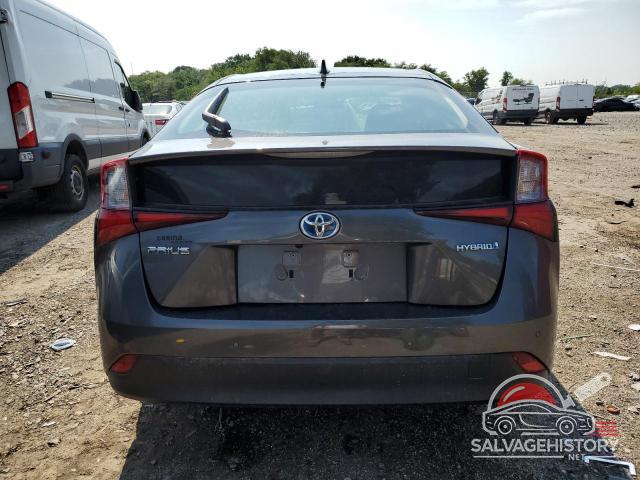 JTDKARFU3K3095238 2019 TOYOTA PRIUS photo no. 6