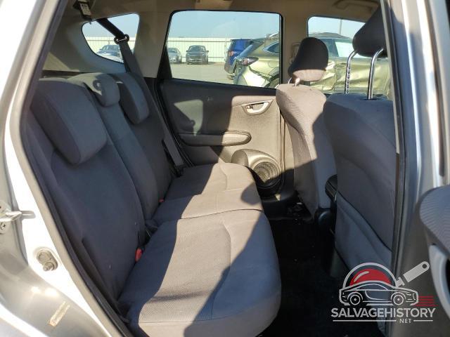 JHMGE8H36CC041053 2012 HONDA FIT photo no. 10