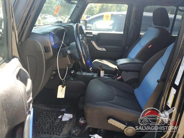 1C4BJWEG9EL245545 2014 JEEP WRANGLER photo no. 7