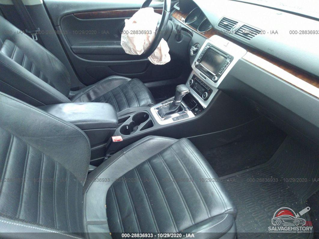 WVWGU7AN5BE733799 2011 VOLKSWAGEN CC photo no. 5