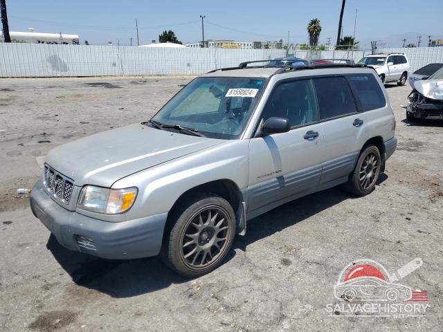 JF1SF63521H704260 2001 SUBARU FORESTER photo no. 22