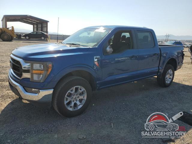 1FTFW1E89PKF29927 2023 FORD F-150 photo no. 9
